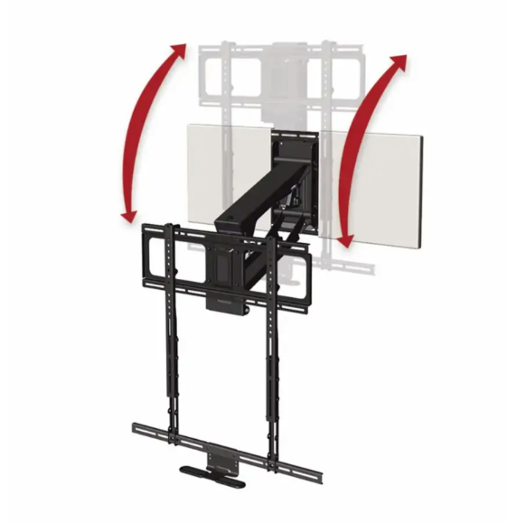 mantel mount installation